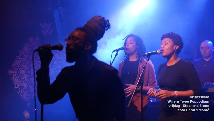 LDSC04444- Willem Twee Poppodium vrijdag - Reggae on the house - Steel and Stone - 30nov2018 -  foto GerardMontE web