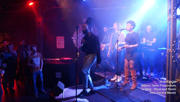 LDSC04446- Willem Twee Poppodium vrijdag - Reggae on the house - Steel and Stone - 30nov2018 -  foto GerardMontE web