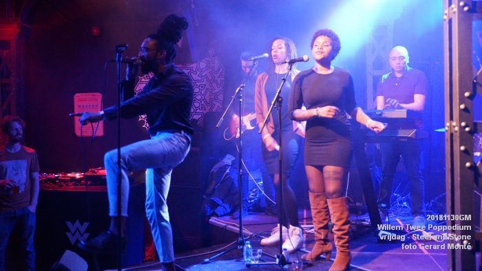 LDSC04456- Willem Twee Poppodium vrijdag - Reggae on the house - Steel and Stone - 30nov2018 -  foto GerardMontE web