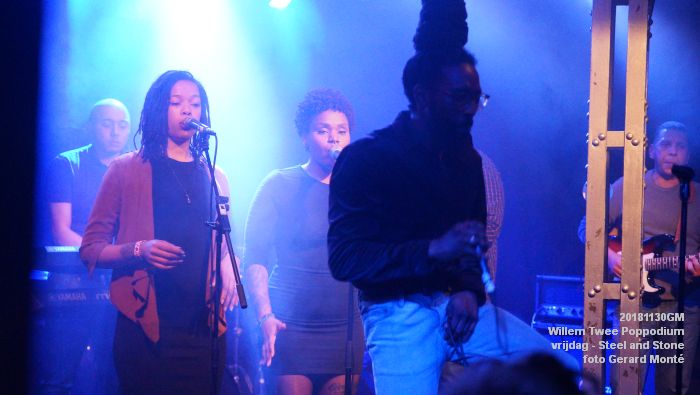 LDSC04457- Willem Twee Poppodium vrijdag - Reggae on the house - Steel and Stone - 30nov2018 -  foto GerardMontE web