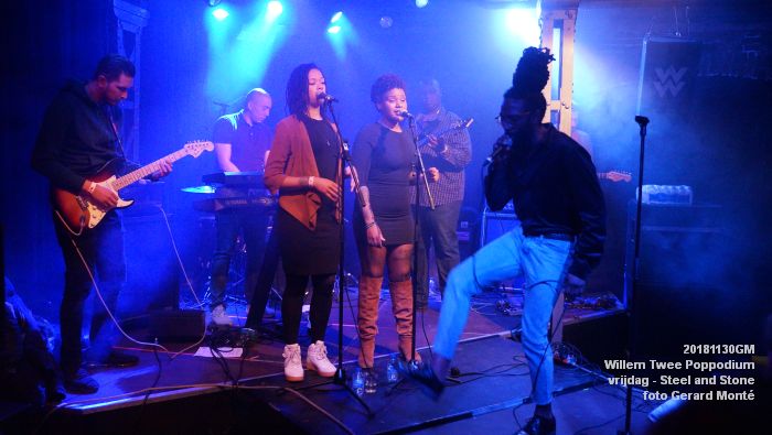 LDSC04460- Willem Twee Poppodium vrijdag - Reggae on the house - Steel and Stone - 30nov2018 -  foto GerardMontE web