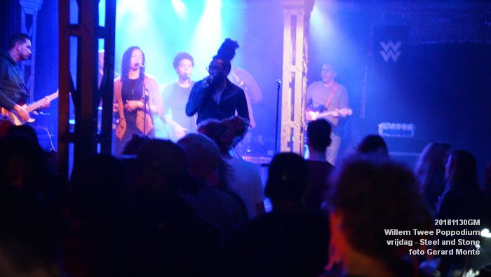 LDSC04467- Willem Twee Poppodium vrijdag - Reggae on the house - Steel and Stone - 30nov2018 -  foto GerardMontE web