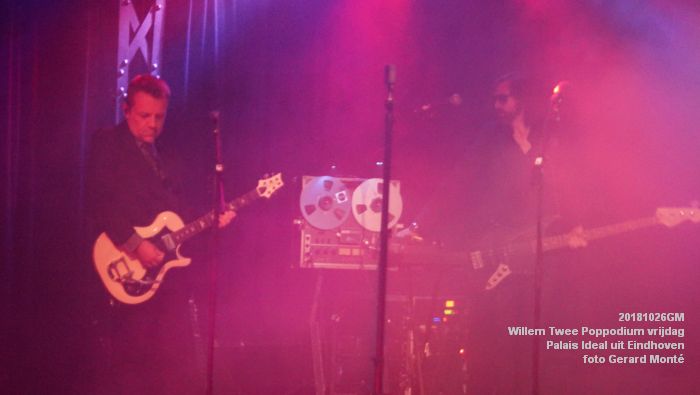 jDSC00158- Willem Twee Poppodium vrijdag - Palais Ideal uit Eindhoven  - 26okt2018 -  foto GerardMontE web