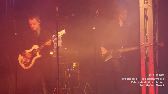 jDSC00159- Willem Twee Poppodium vrijdag - Palais Ideal uit Eindhoven  - 26okt2018 -  foto GerardMontE web