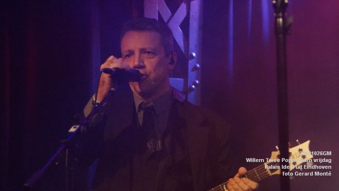 jDSC00161- Willem Twee Poppodium vrijdag - Palais Ideal uit Eindhoven  - 26okt2018 -  foto GerardMontE web