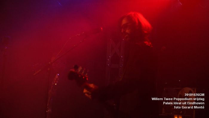 jDSC00166- Willem Twee Poppodium vrijdag - Palais Ideal uit Eindhoven  - 26okt2018 -  foto GerardMontE web