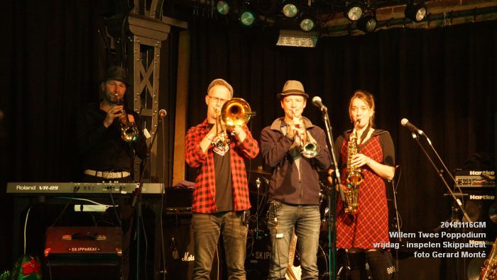 kDSC03259- Willem Twee Poppodium vrijdag - inspelen Skippabeat - 16nov2018 -  foto GerardMontE web
