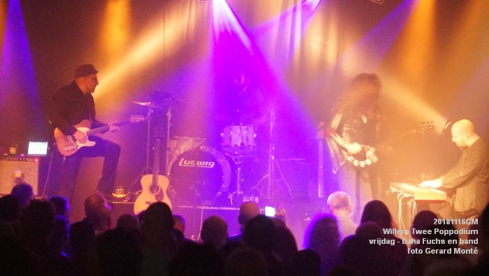kDSC03266- Willem Twee Poppodium vrijdag - Dana Fuchs en band - 16nov2018 -  foto GerardMontE web