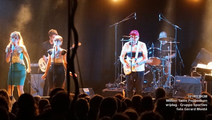 lDSC04424- Willem Twee Poppodium vrijdag - Gruppo Sportivo - 30nov2018 -  foto GerardMontE web