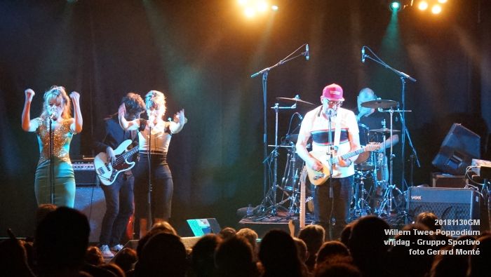 lDSC04426- Willem Twee Poppodium vrijdag - Gruppo Sportivo - 30nov2018 -  foto GerardMontE web