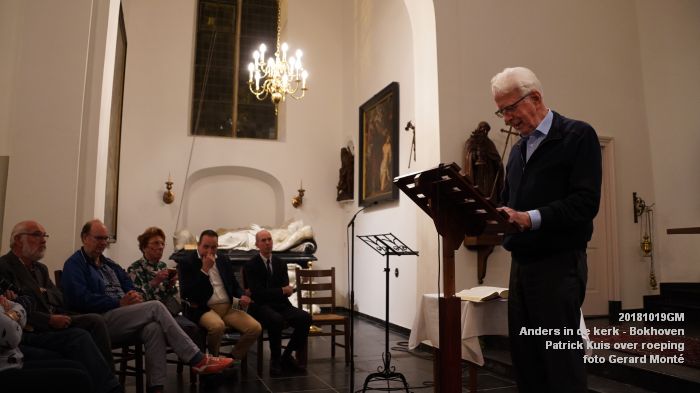 gDSC07353- Anders in de kerk - Bokhoven - Patrick Kuis over roeping - 19okt2018 -  foto GerardMontE web