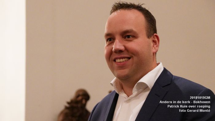 gDSC07358- Anders in de kerk - Bokhoven - Patrick Kuis over roeping - 19okt2018 -  foto GerardMontE web