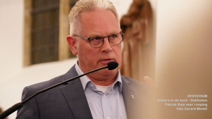gDSC07370- Anders in de kerk - Bokhoven - Patrick Kuis over roeping - 19okt2018 -  foto GerardMontE web
