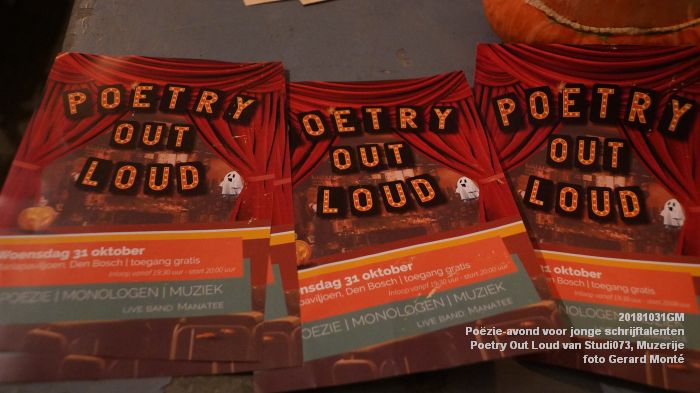 eDSC07827- Poezie-avond voor jonge schrijftalenten - Poetry Out Loud van Studi073  Muzerije- 31okt2018 -  foto GerardMontE web
