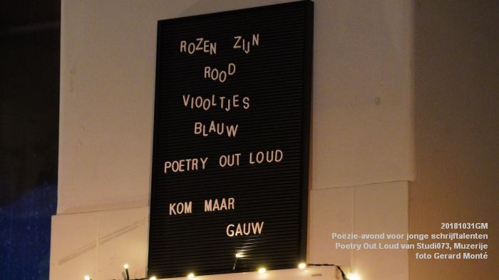 eDSC07828- Poezie-avond voor jonge schrijftalenten - Poetry Out Loud van Studi073  Muzerije- 31okt2018 -  foto GerardMontE web