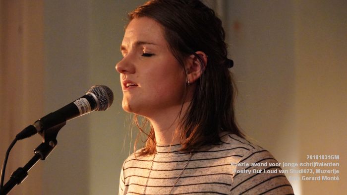 eDSC07830- Poezie-avond voor jonge schrijftalenten - Poetry Out Loud van Studi073  Muzerije- 31okt2018 -  foto GerardMontE web