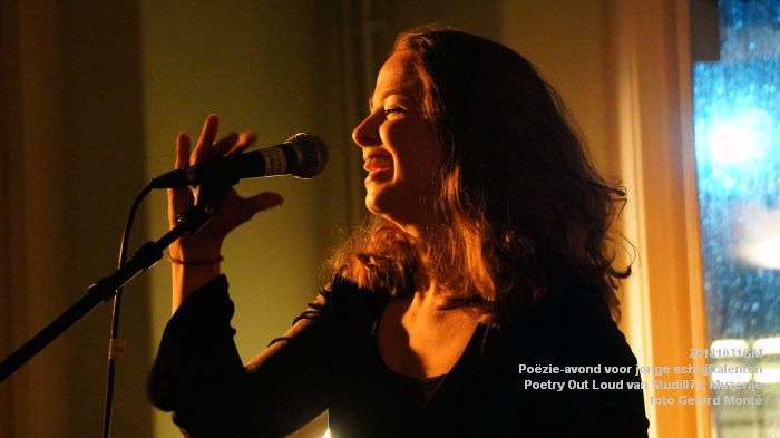 eDSC07838- Poezie-avond voor jonge schrijftalenten - Poetry Out Loud van Studi073  Muzerije- 31okt2018 -  foto GerardMontE web