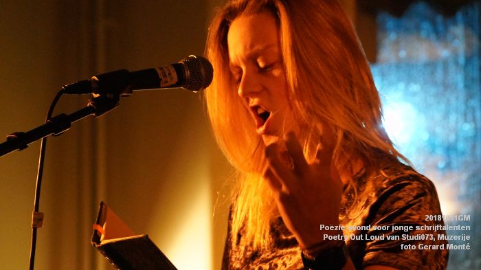 eDSC07854- Poezie-avond voor jonge schrijftalenten - Poetry Out Loud van Studi073  Muzerije- 31okt2018 -  foto GerardMontE web