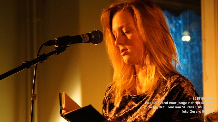 eDSC07859- Poezie-avond voor jonge schrijftalenten - Poetry Out Loud van Studi073  Muzerije- 31okt2018 -  foto GerardMontE web