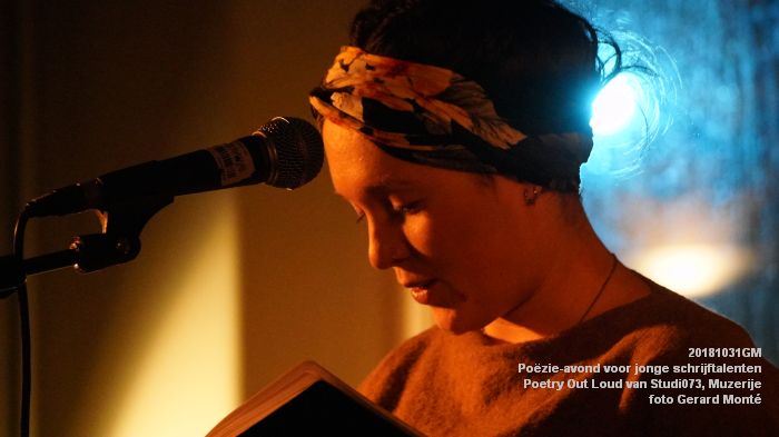 eDSC07912- Poezie-avond voor jonge schrijftalenten - Poetry Out Loud van Studi073  Muzerije- 31okt2018 -  foto GerardMontE web