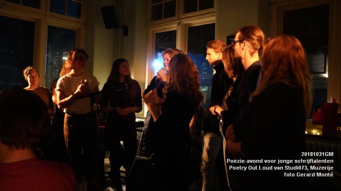 eDSC07913- Poezie-avond voor jonge schrijftalenten - Poetry Out Loud van Studi073  Muzerije- 31okt2018 -  foto GerardMontE web