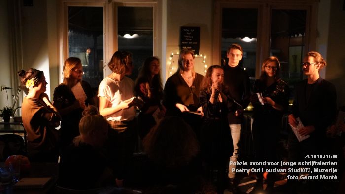 eDSC07918- Poezie-avond voor jonge schrijftalenten - Poetry Out Loud van Studi073  Muzerije- 31okt2018 -  foto GerardMontE web