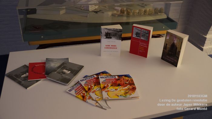 DSC07993- Lezing De gestolen revolutie door de auteur Japer Mikkers - 3nov2018 -  foto GerardMontE web