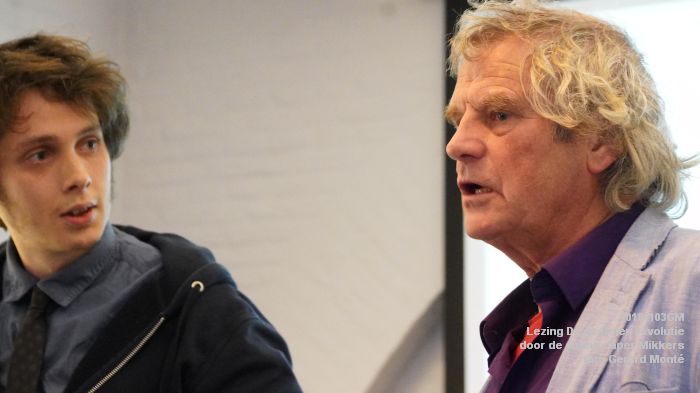 DSC07998- Lezing De gestolen revolutie door de auteur Japer Mikkers - 3nov2018 -  foto GerardMontE web