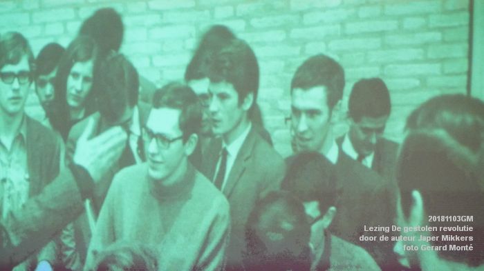 DSC08017- Lezing De gestolen revolutie door de auteur Japer Mikkers - 3nov2018 -  foto GerardMontE web