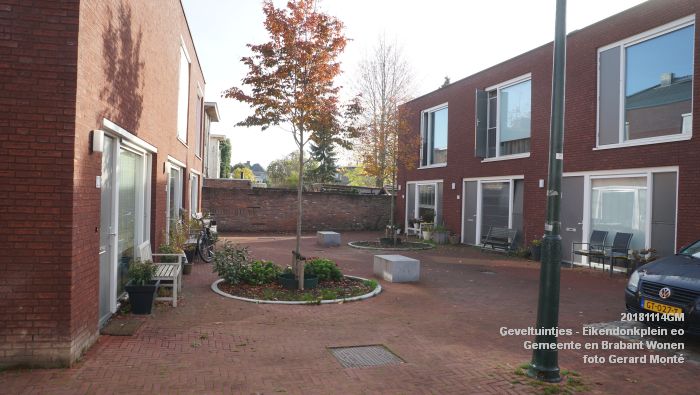 DSC02824- Geveltuintjes - Eikendonkplein - Gemeente BrabWonen - 14nov2018 -  foto GerardMontE web