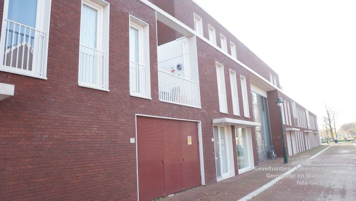 DSC02831- Geveltuintjes - Eikendonkplein - Gemeente BrabWonen - 14nov2018 -  foto GerardMontE web