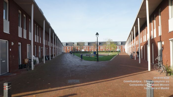 DSC02836- Geveltuintjes - Eikendonkplein - Gemeente BrabWonen - 14nov2018 -  foto GerardMontE web