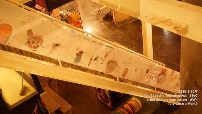 DSC03186- Het Bossche Tekenfestival - Hang de vuile was buiten - Werkwarenhuis - div locaties - 16nov2018 -  foto GerardMontE web