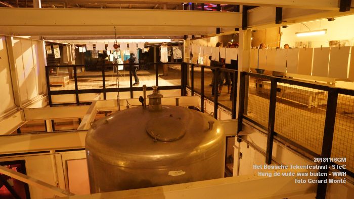 DSC03243- Het Bossche Tekenfestival - Hang de vuile was buiten - Werkwarenhuis - div locaties - 16nov2018 -  foto GerardMontE web