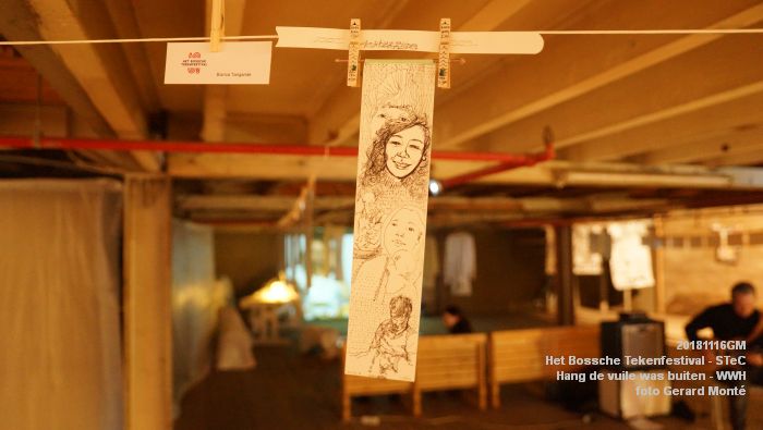 DSC03245- Het Bossche Tekenfestival - Hang de vuile was buiten - Werkwarenhuis - div locaties - 16nov2018 -  foto GerardMontE web