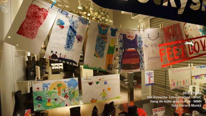 DSC03269- Het Bossche Tekenfestival - Hang de vuile was buiten - Werkwarenhuis - div locaties - 16nov2018 -  foto GerardMontE web