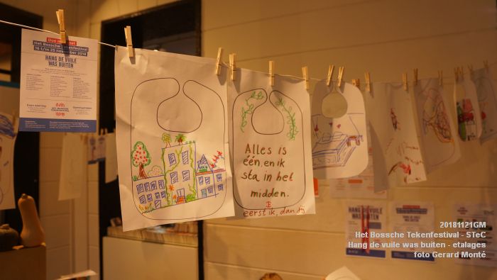 eDSC03322- Het Bossche Tekenfestival - Hang de vuile was buiten - Werkwarenhuis - div locaties - 21nov2018 -  foto GerardMontE web