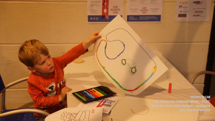 eDSC03324- Het Bossche Tekenfestival - Hang de vuile was buiten - Werkwarenhuis - div locaties - 21nov2018 -  foto GerardMontE web