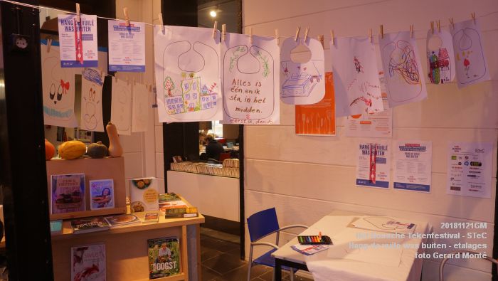 eDSC03325- Het Bossche Tekenfestival - Hang de vuile was buiten - Werkwarenhuis - div locaties - 21nov2018 -  foto GerardMontE web