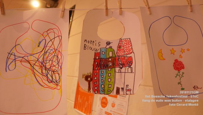 eDSC03327- Het Bossche Tekenfestival - Hang de vuile was buiten - Werkwarenhuis - div locaties - 21nov2018 -  foto GerardMontE web
