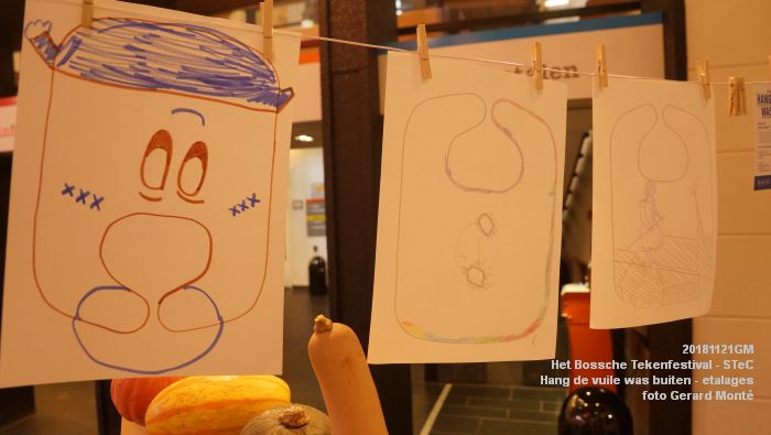 eDSC03328- Het Bossche Tekenfestival - Hang de vuile was buiten - Werkwarenhuis - div locaties - 21nov2018 -  foto GerardMontE web