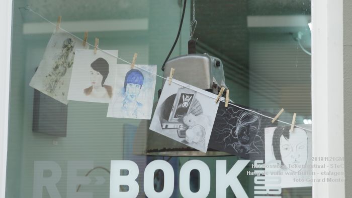 eDSC03344- Het Bossche Tekenfestival - Hang de vuile was buiten - Werkwarenhuis - div locaties - 21nov2018 -  foto GerardMontE web