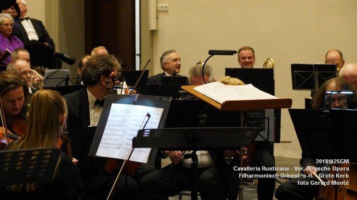 DSC09830- Cavalleria Rusticana - Filharmonisch Orkest s-Hertogenbosch - Ver Bossche Opera - Grote Kerk - 25nov2018 -  foto GerardMontE web
