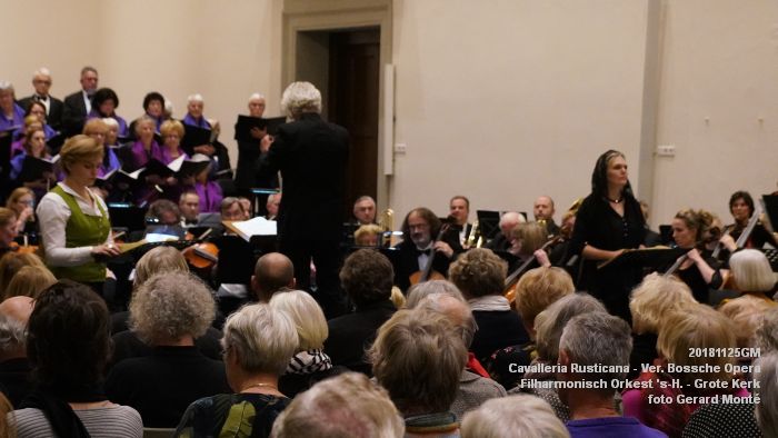 DSC09880- Cavalleria Rusticana - Filharmonisch Orkest s-Hertogenbosch - Ver Bossche Opera - Grote Kerk - 25nov2018 -  foto GerardMontE web