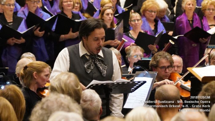 DSC09921- Cavalleria Rusticana - Filharmonisch Orkest s-Hertogenbosch - Ver Bossche Opera - Grote Kerk - 25nov2018 -  foto GerardMontE web