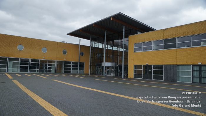 DSC08411- werken van Henk van Rooij en presentatie boek Verlangen en Avontuur - Schijndel - 16mrt2019 -  foto GerardMontE web