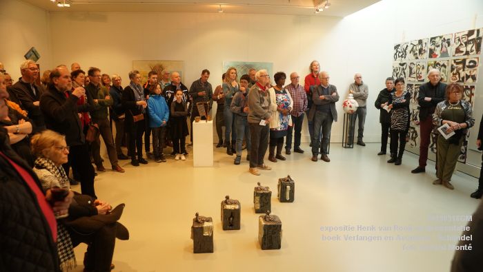 DSC08415- werken van Henk van Rooij en presentatie boek Verlangen en Avontuur - Schijndel - 16mrt2019 -  foto GerardMontE web