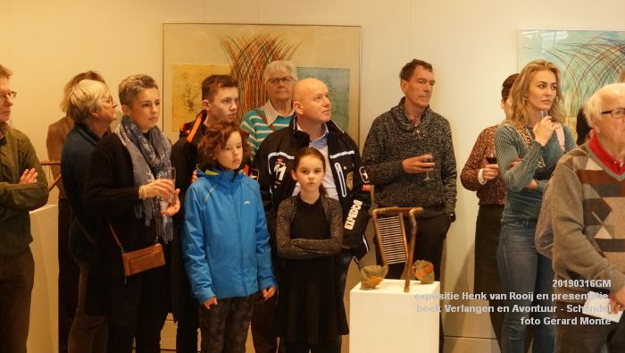 DSC08417- werken van Henk van Rooij en presentatie boek Verlangen en Avontuur - Schijndel - 16mrt2019 -  foto GerardMontE web