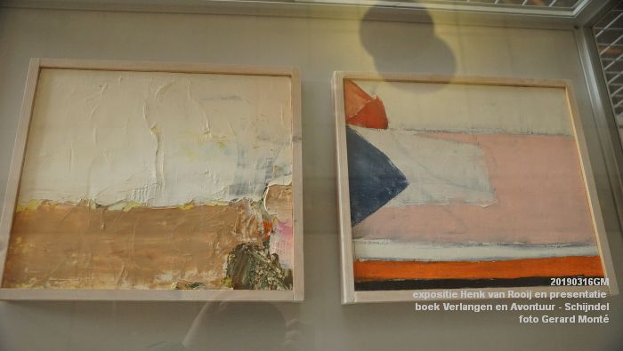 DSC08420- werken van Henk van Rooij en presentatie boek Verlangen en Avontuur - Schijndel - 16mrt2019 -  foto GerardMontE web