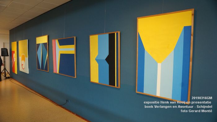 DSC08421- werken van Henk van Rooij en presentatie boek Verlangen en Avontuur - Schijndel - 16mrt2019 -  foto GerardMontE web